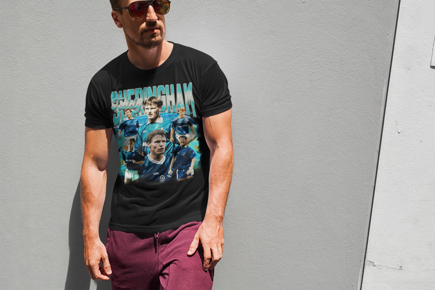 Teddy Sheringham Bootleg majica