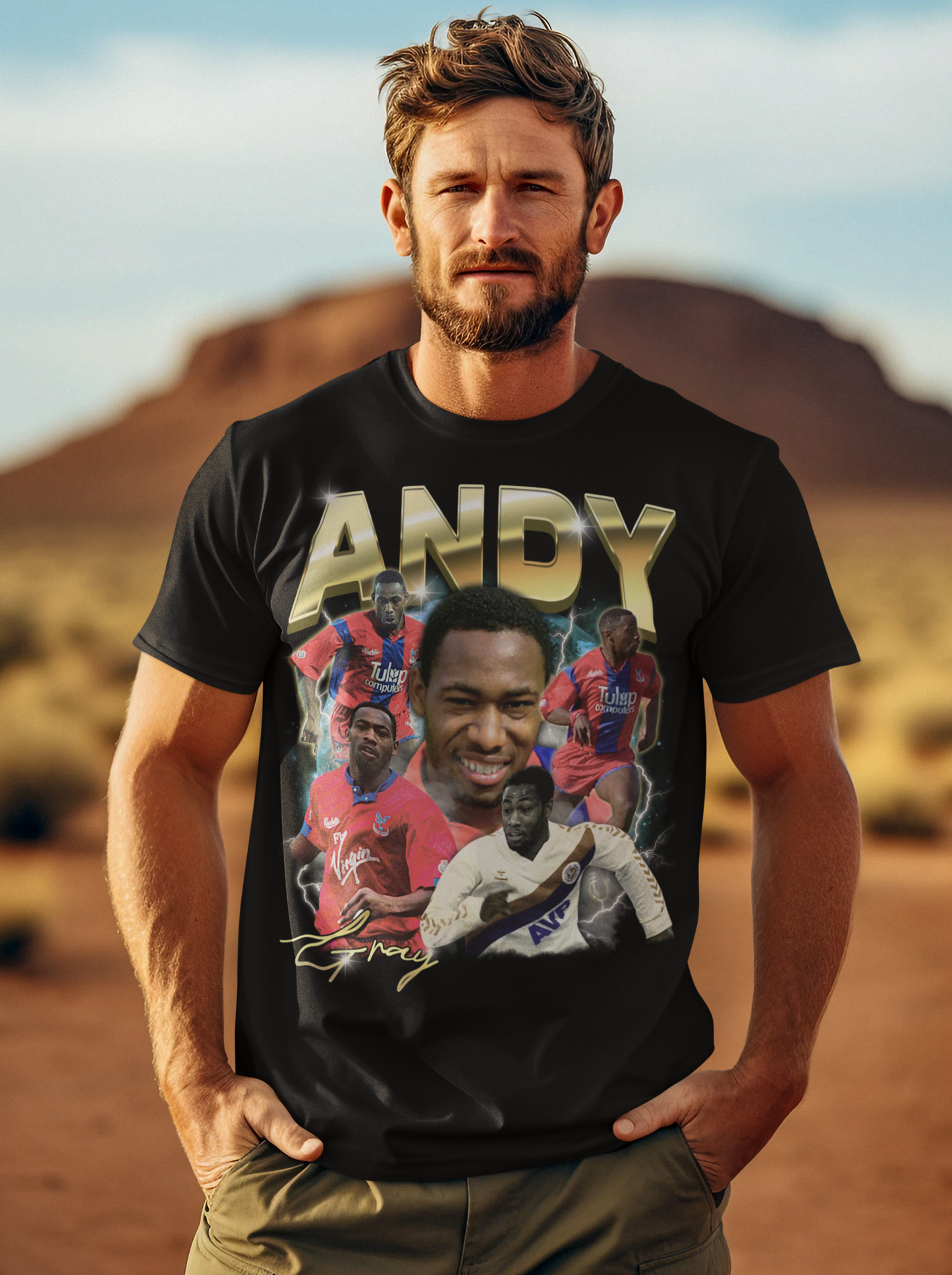 Andy Grey Bootleg majica