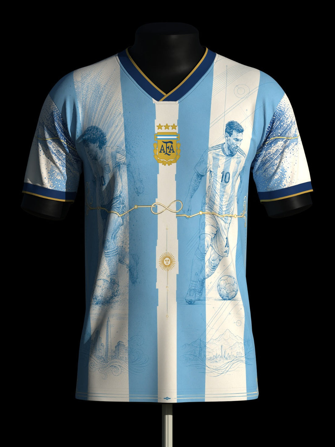 De Diego a Leo — the story behind the design