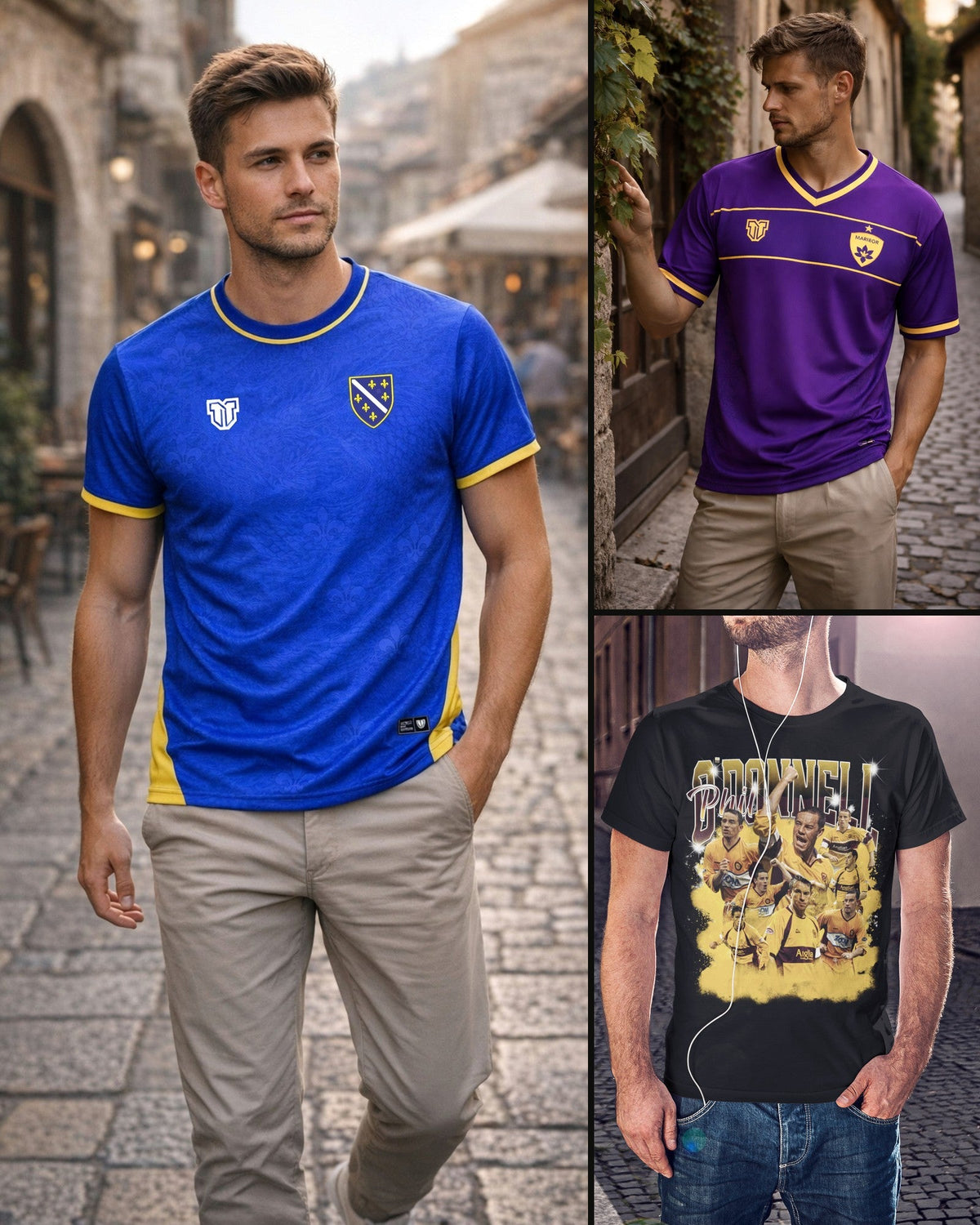 Shop all Kick Couture concept football shirts and bootleg tees