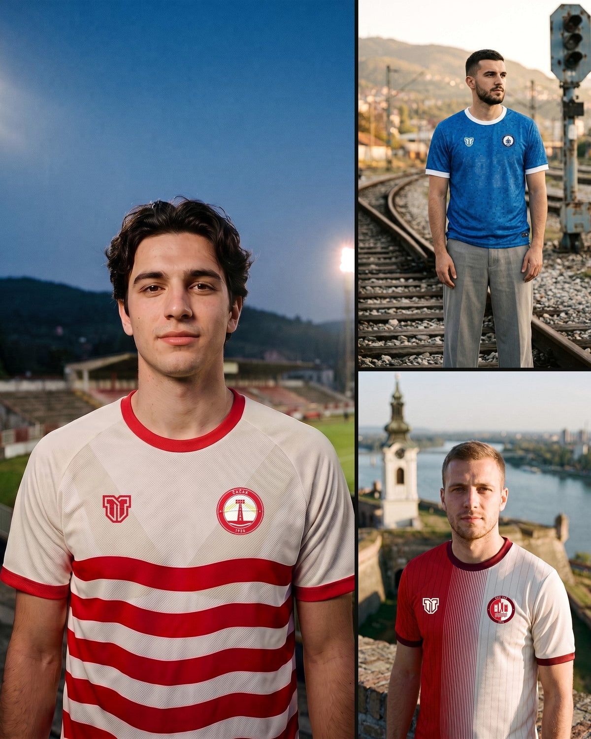 City & Club concept football shirts by Kick Couture