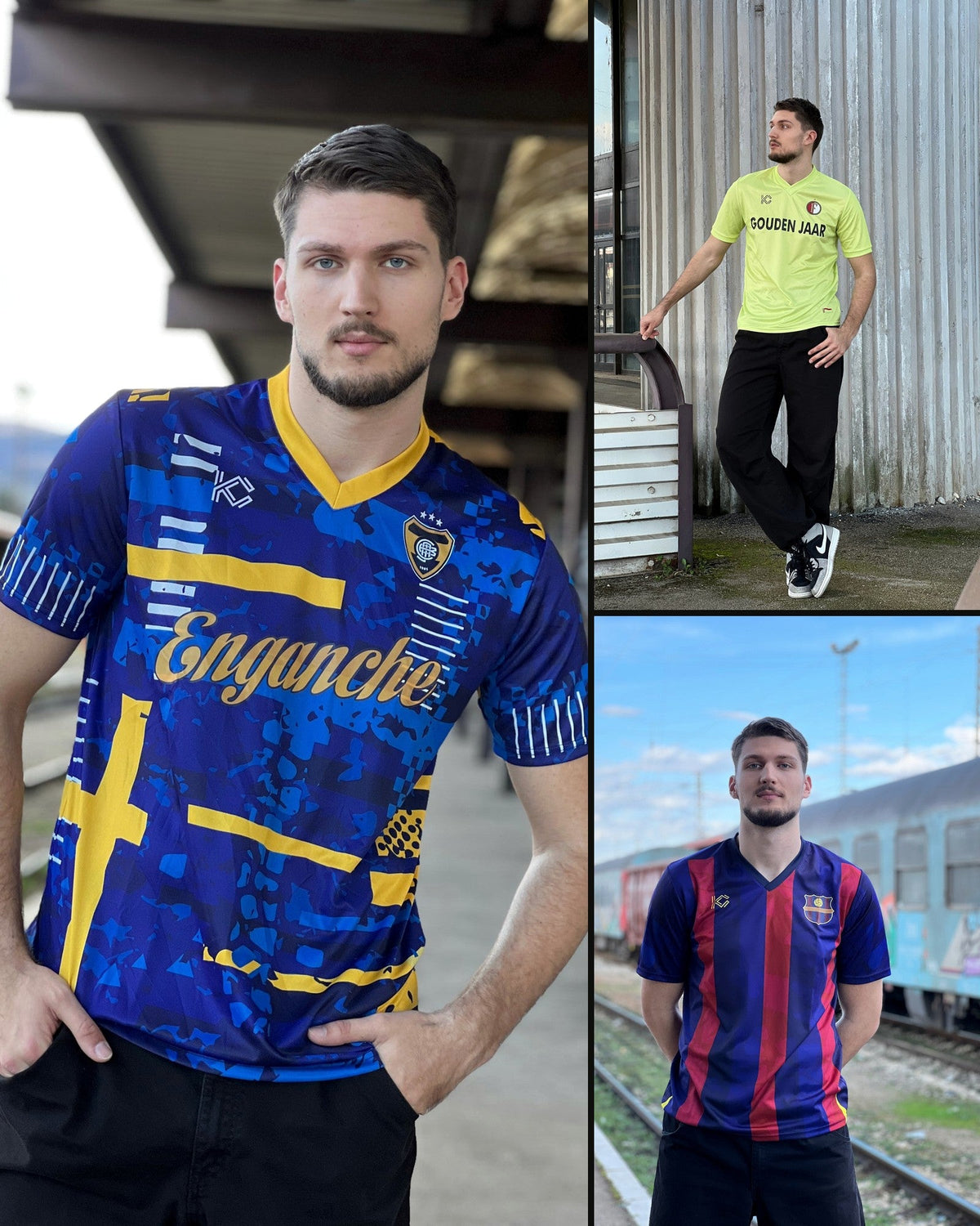 Icons legend tribute football shirts by Kick Couture