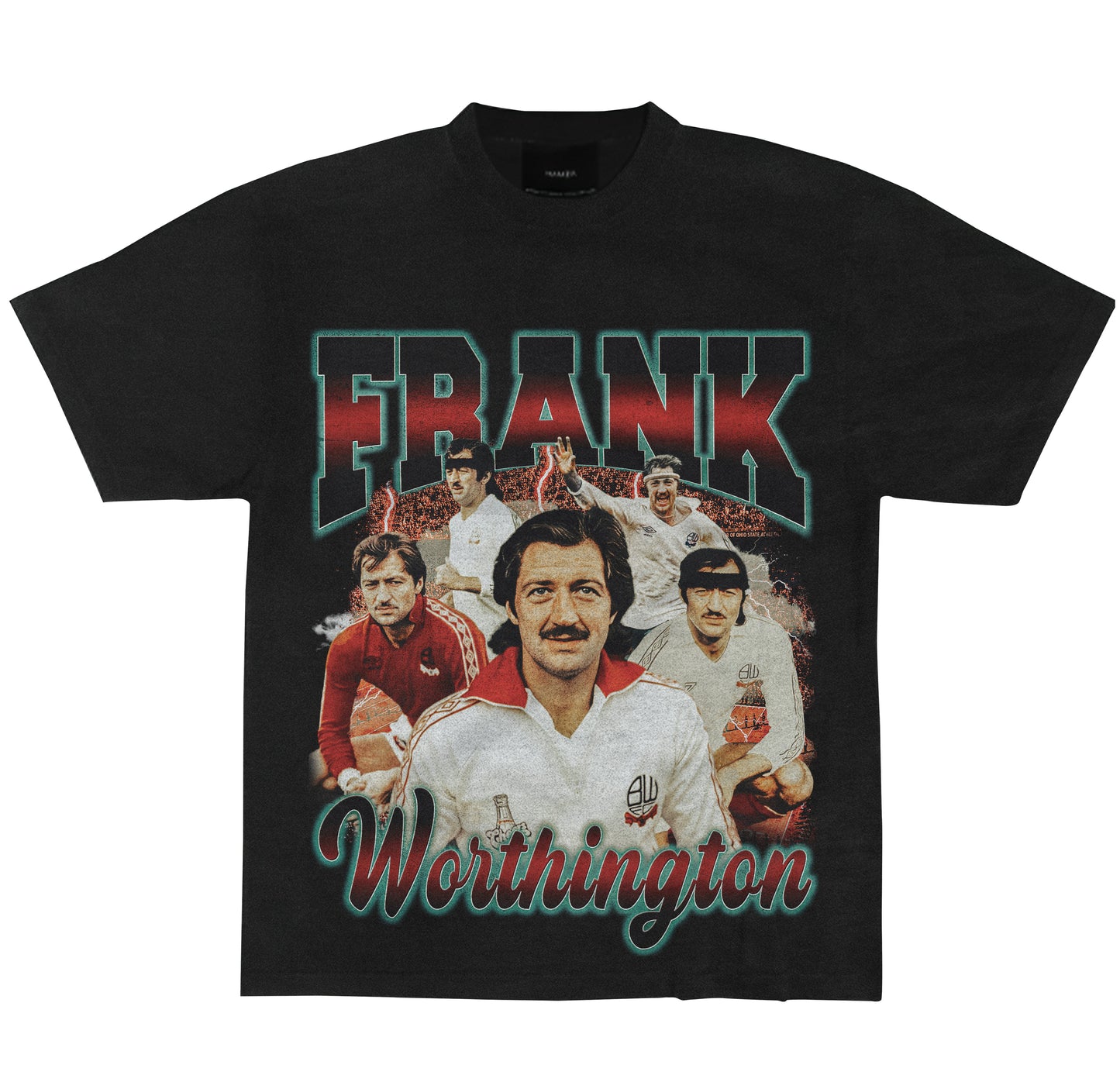 Frank Worthington Bootleg T-Shirt