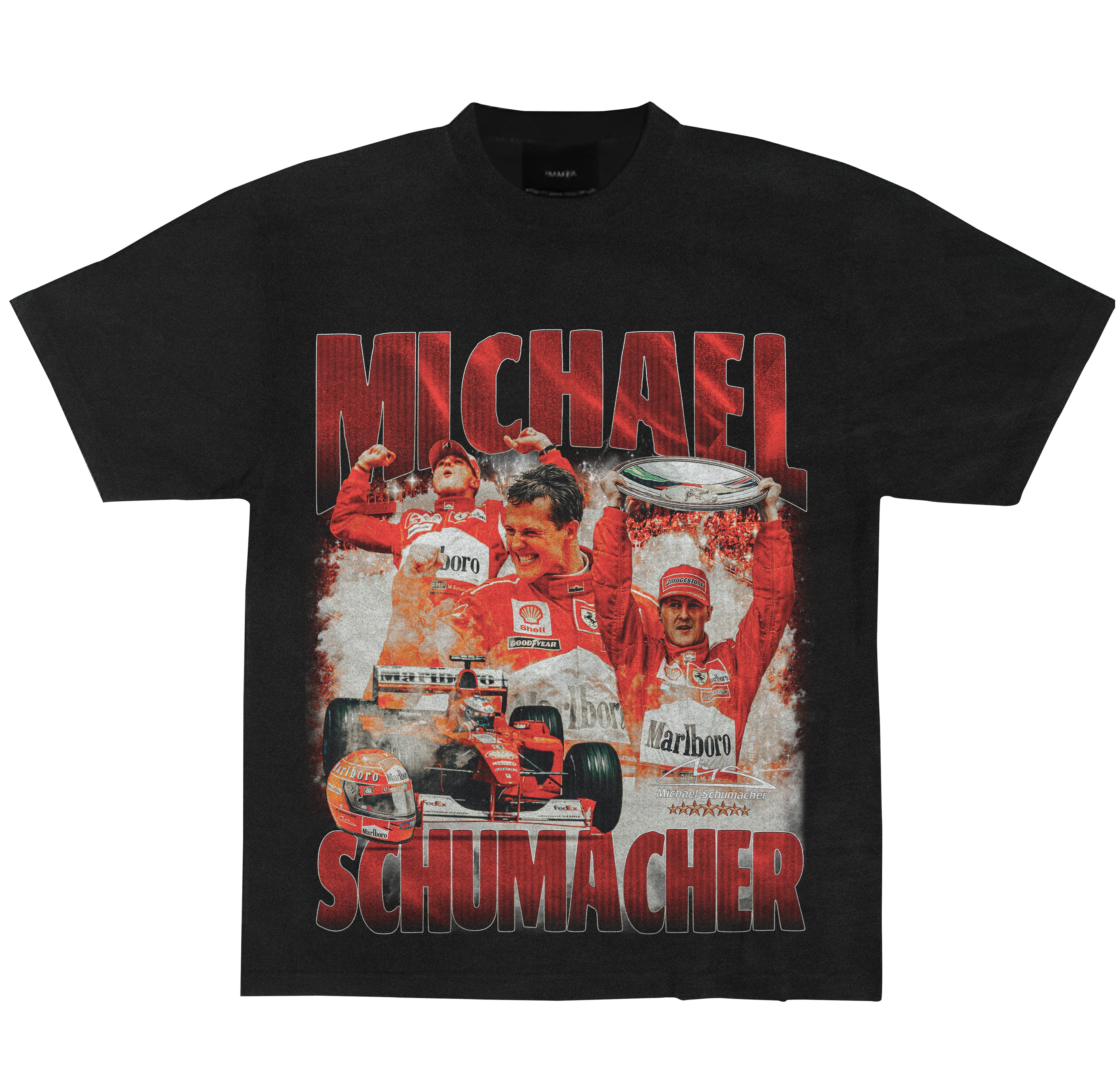 Michael Schumacher Bootleg T-Shirt Ferrari