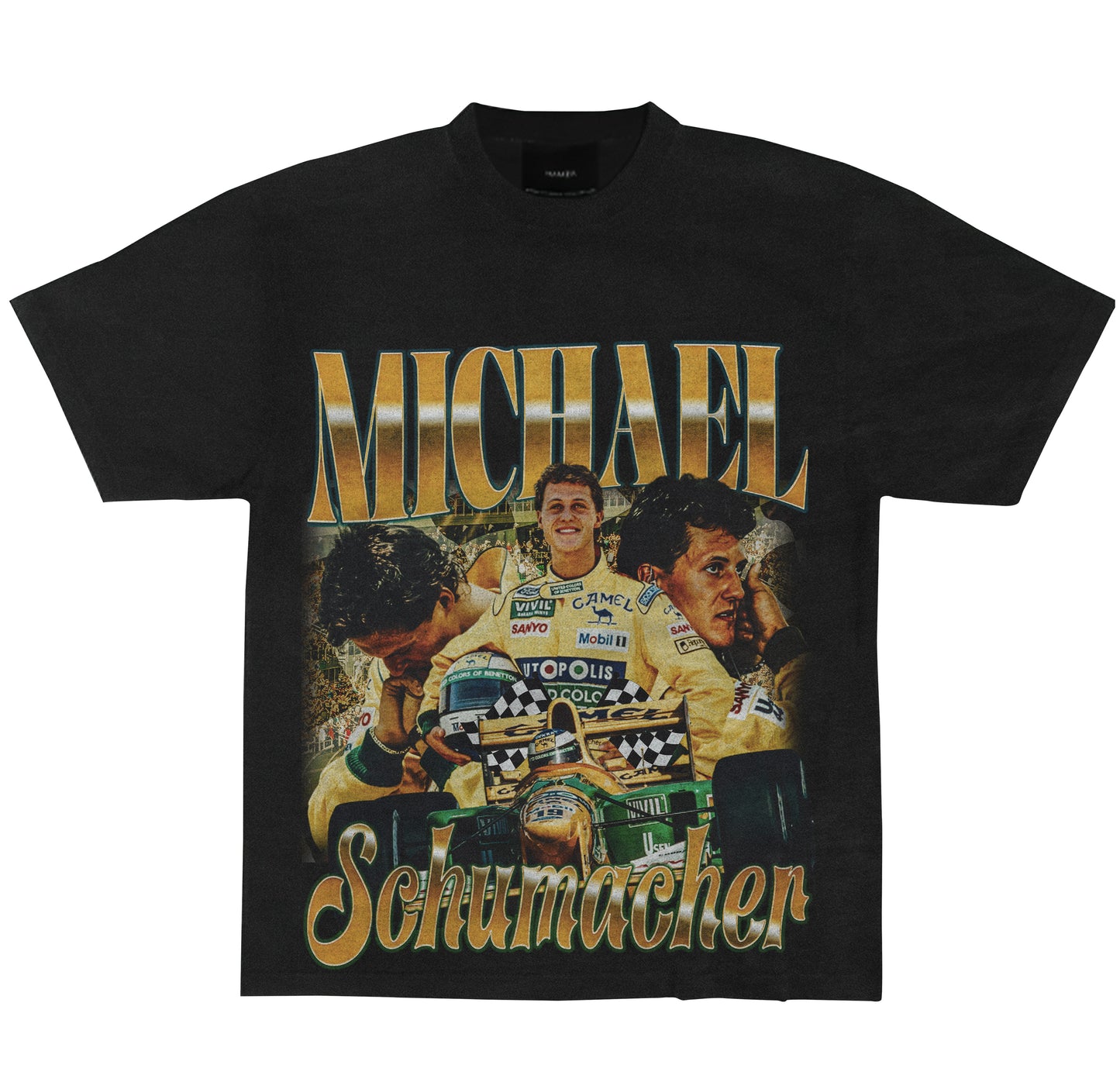 Michael Schumacher Bootleg T-Shirt Benetton
