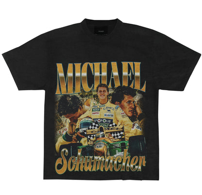 Michael Schumacher Bootleg T-Shirt Benetton