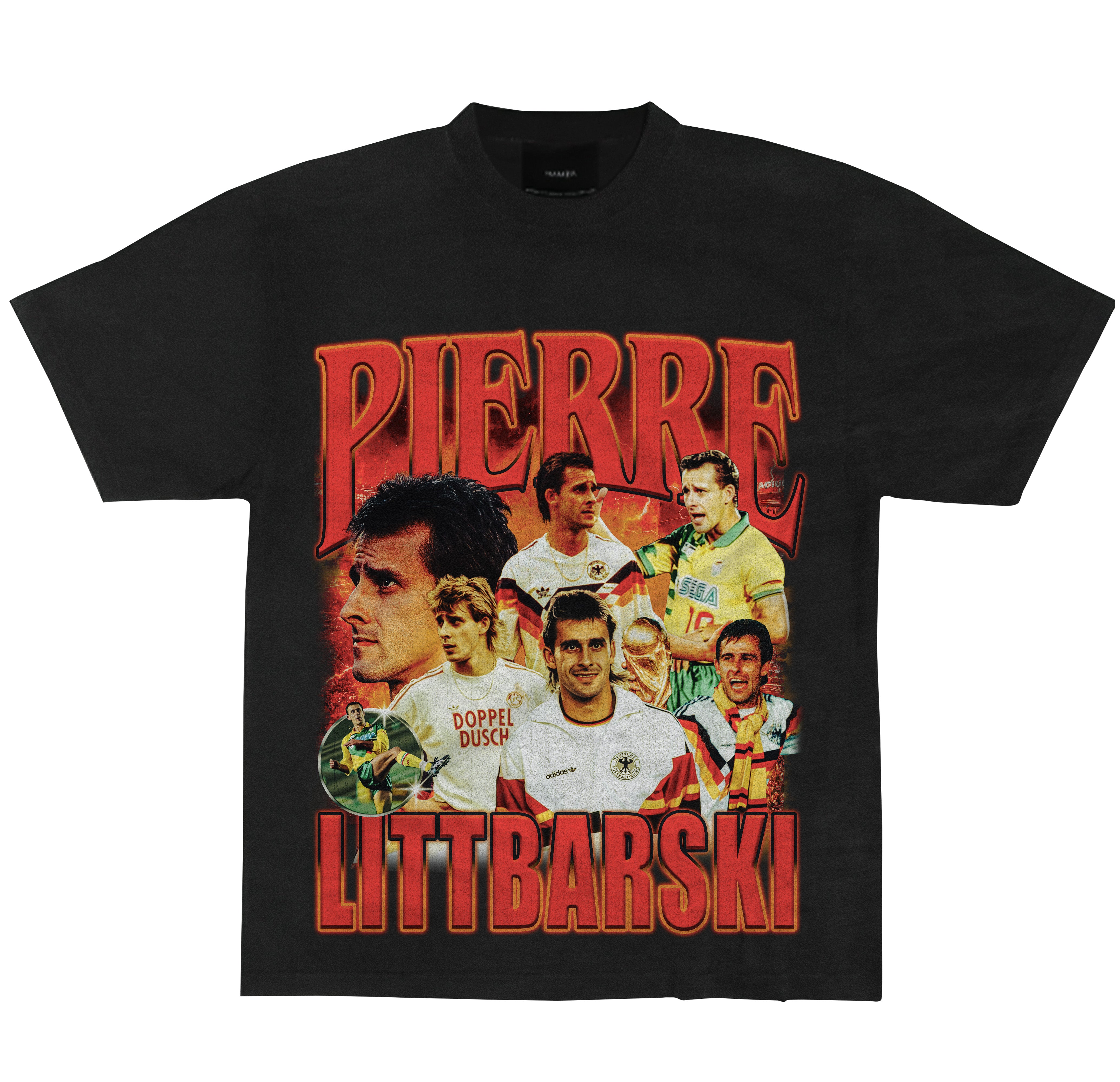 Pierre Littbarski Bootleg T-Shirt