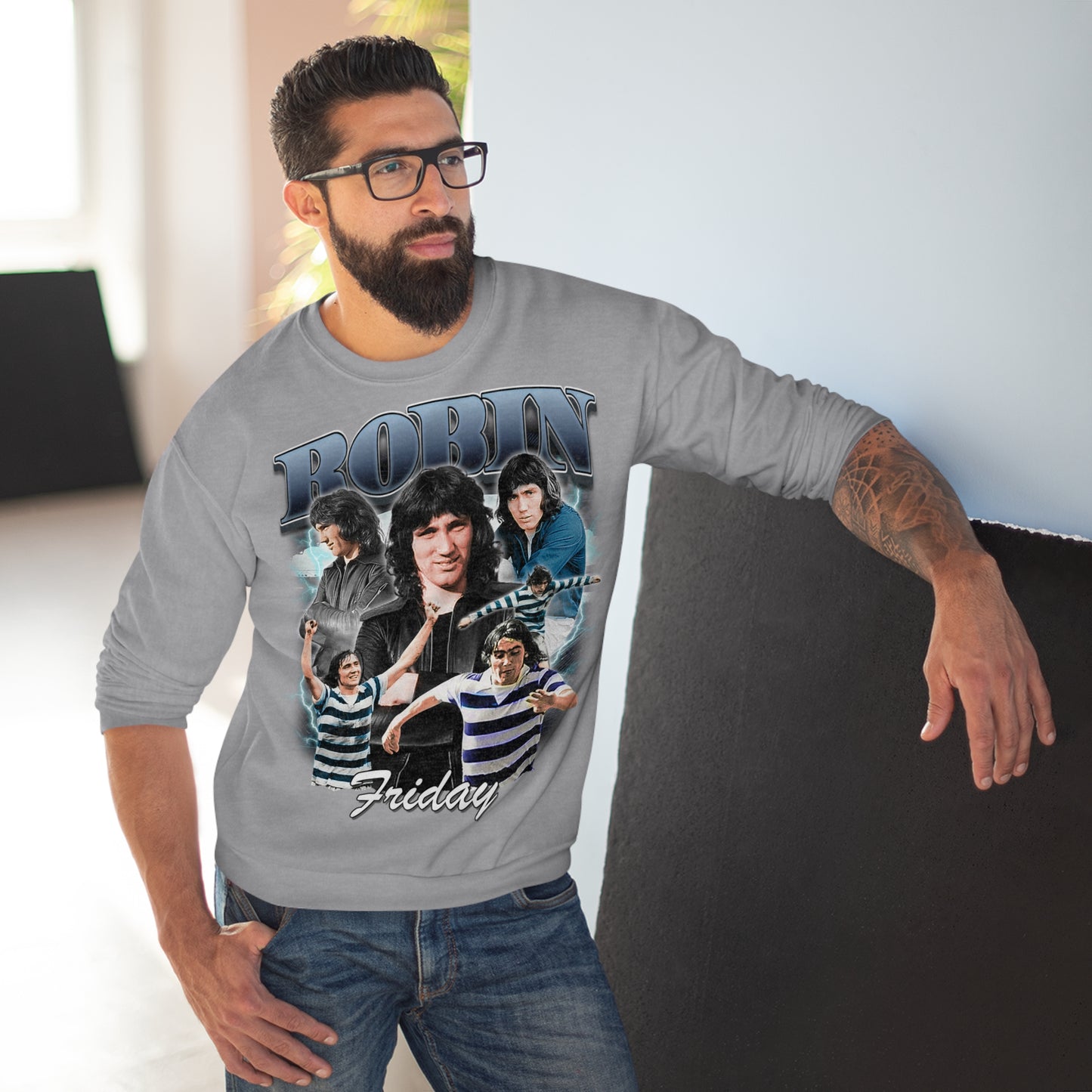 Dukserica Robin Friday Crew Neck 