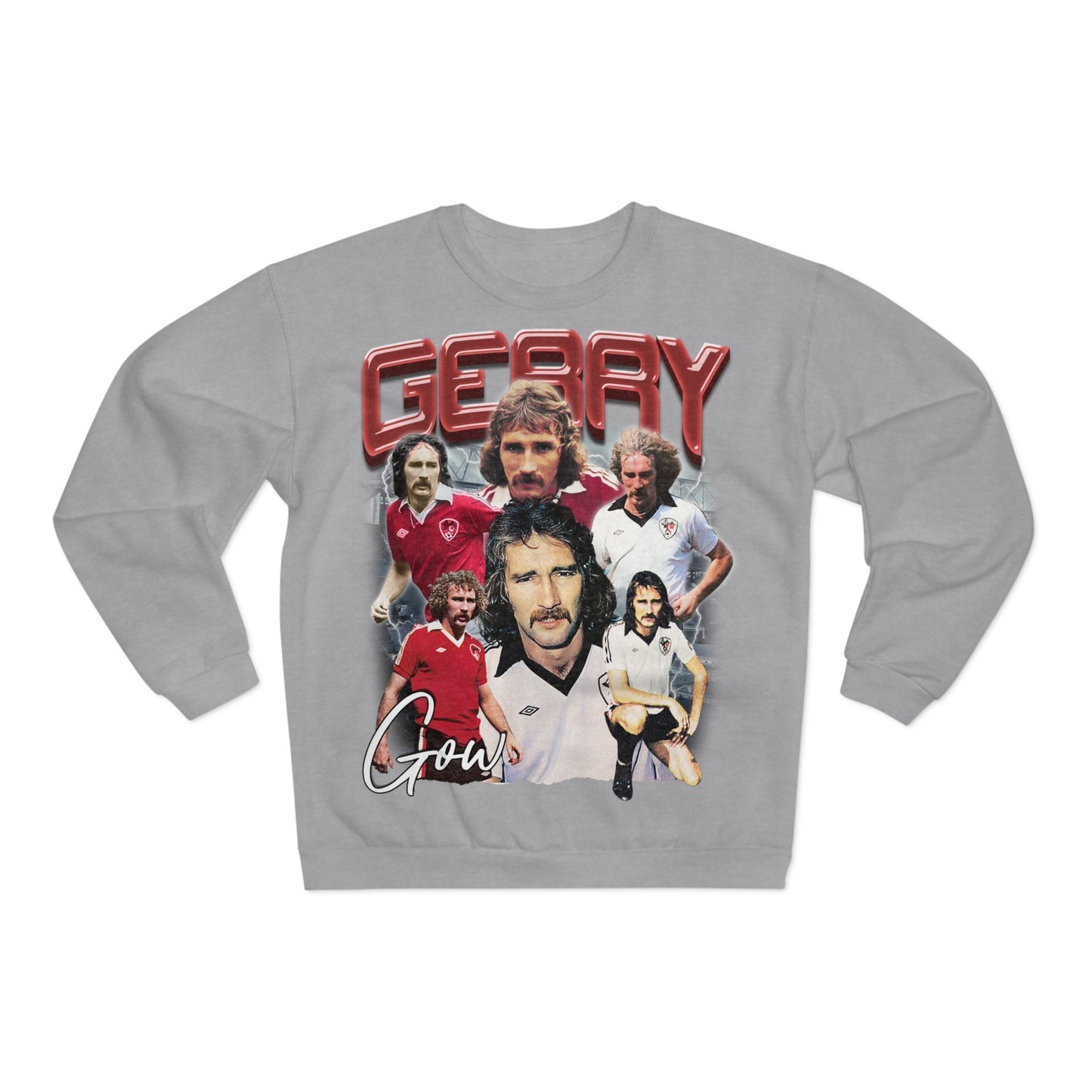 Dukserica s okruglim izrezom Gerry Gow 