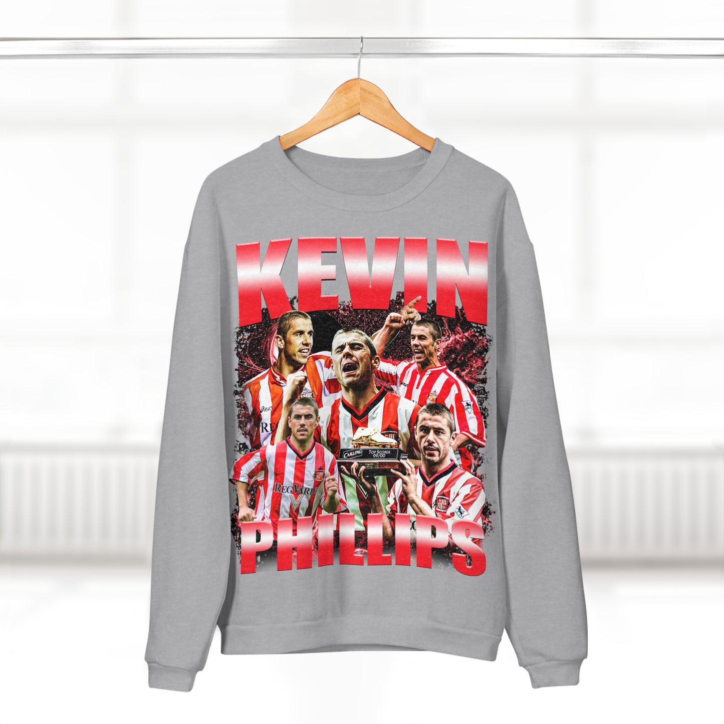 Kevin Phillips Dukserica s okruglim izrezom 