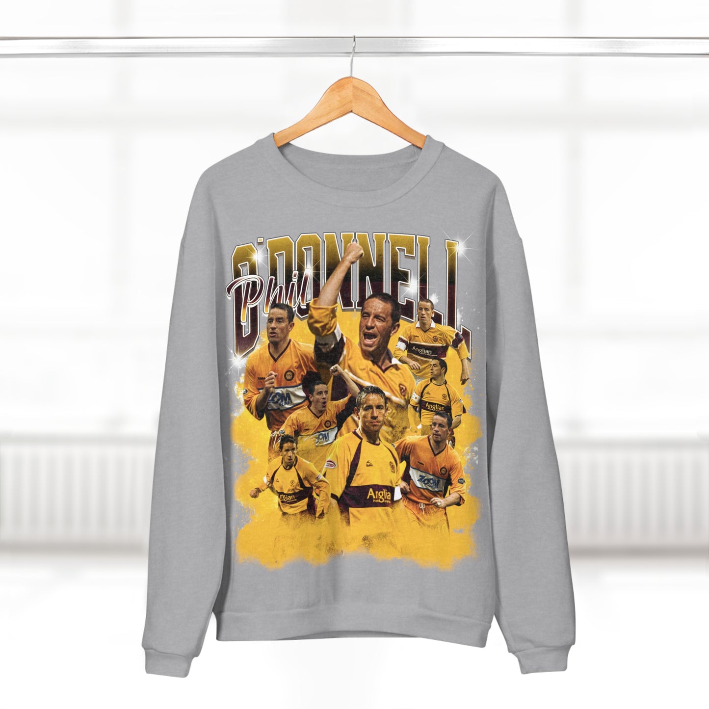 Dukserica s okruglim izrezom Phil O'Donnell 