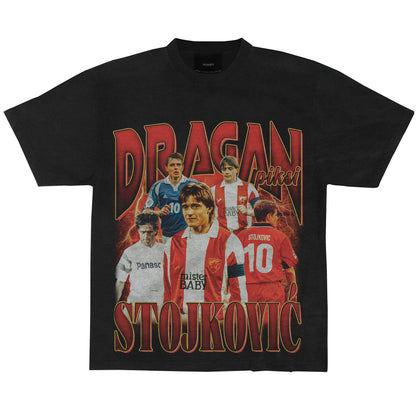 Dragan Stojković Piksi Bootleg T-Shirt
