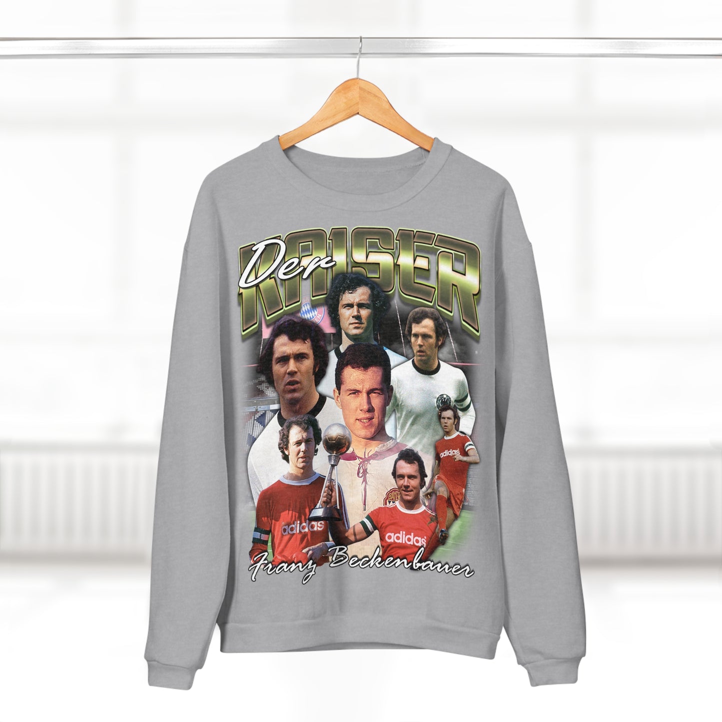 Franz Beckenbauer Dukserica s okruglim izrezom 