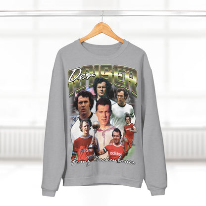 Franz Beckenbauer Dukserica s okruglim izrezom 