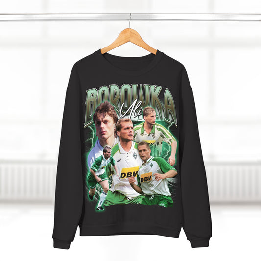 Ulrich Uli Borowka Crew Neck Sweatshirt
