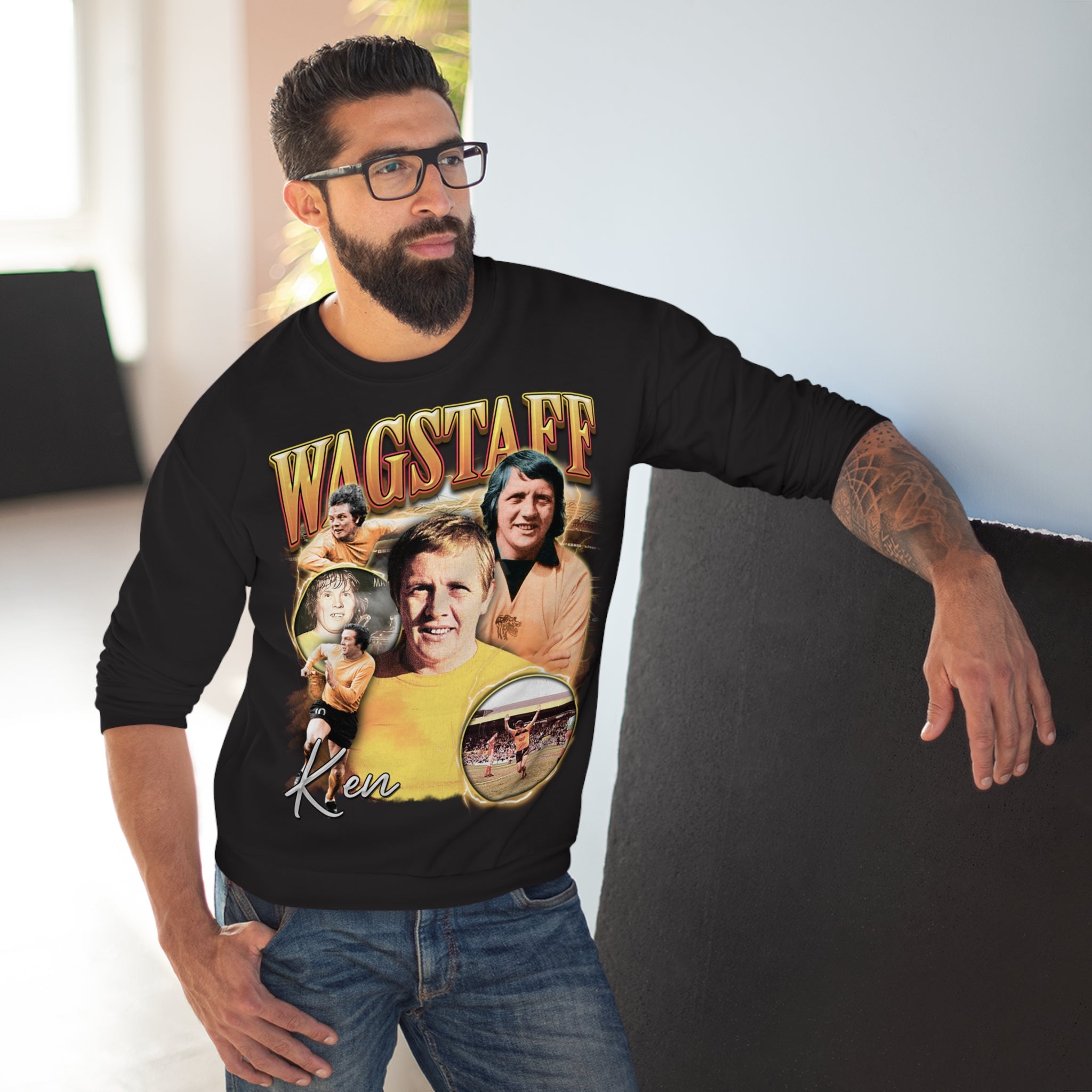 Ken Wagstaff Crew Neck Sweatshirt