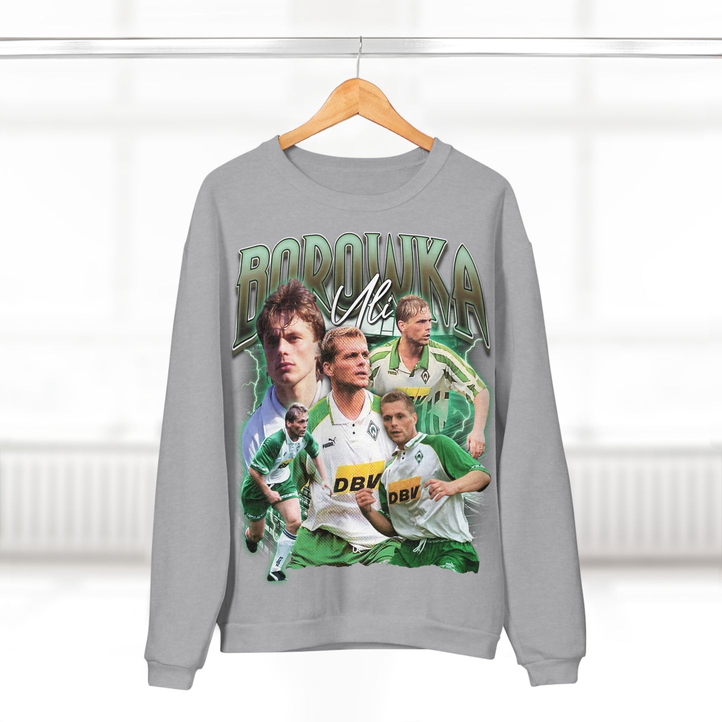 Dukserica s okruglim izrezom Ulrich Uli Borowka 