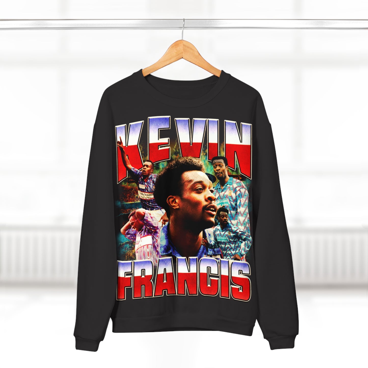 Kevin Francis Dukserica s okruglim izrezom 