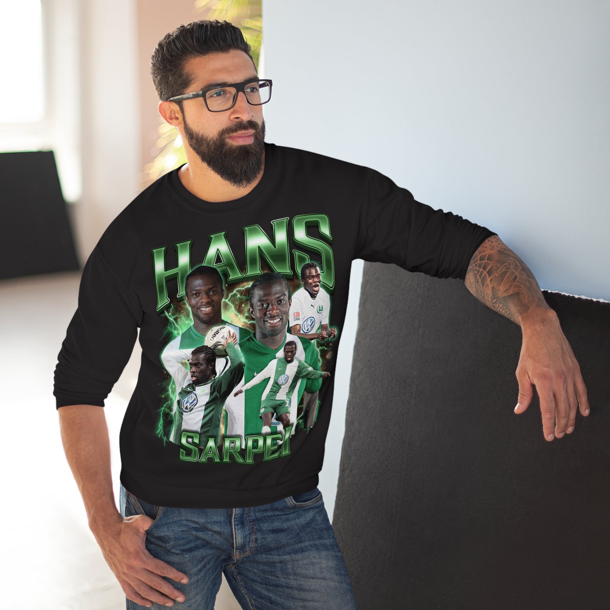 Hans Sarpei Crew Neck Sweatshirt