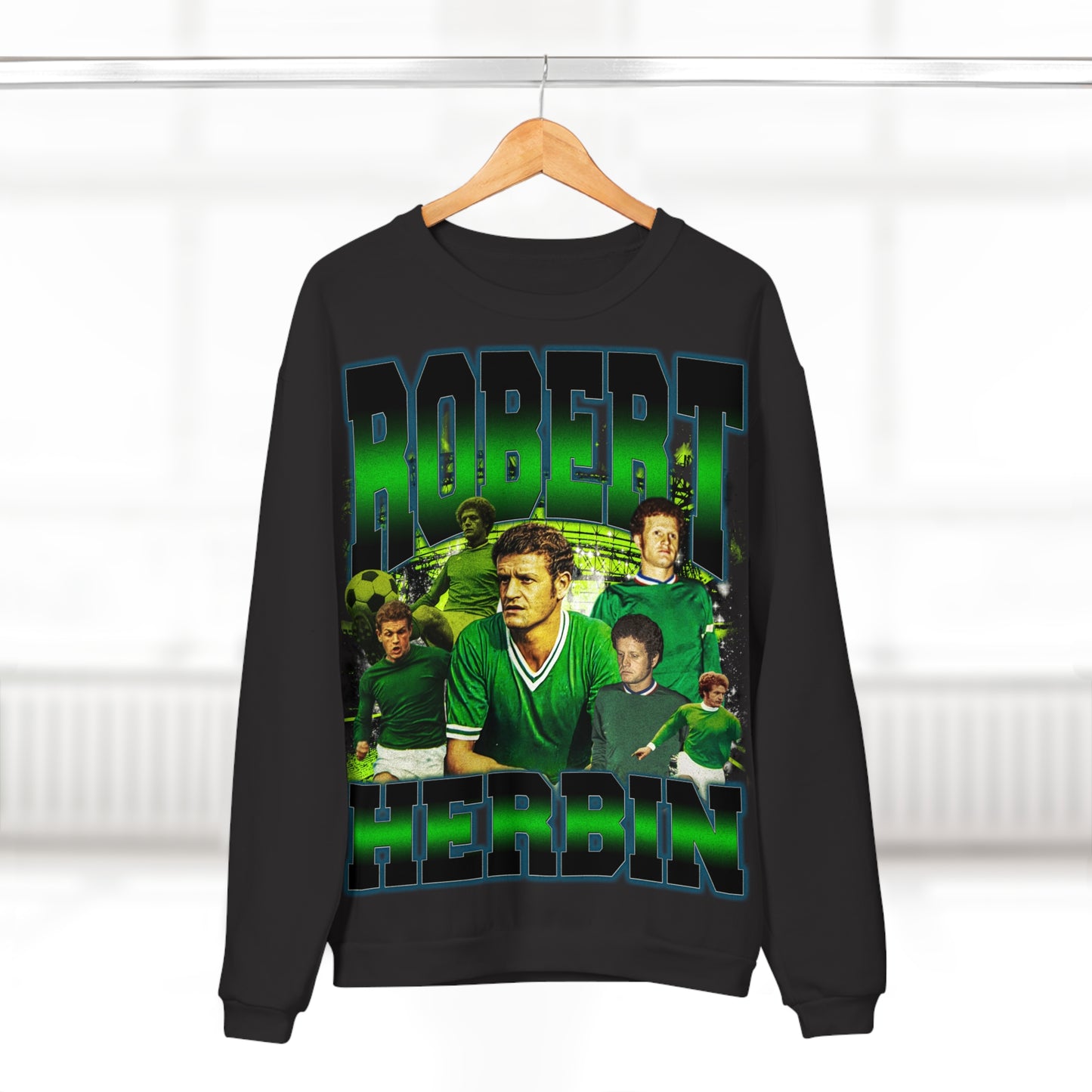 Robert Herbin Dukserica s okruglim izrezom 