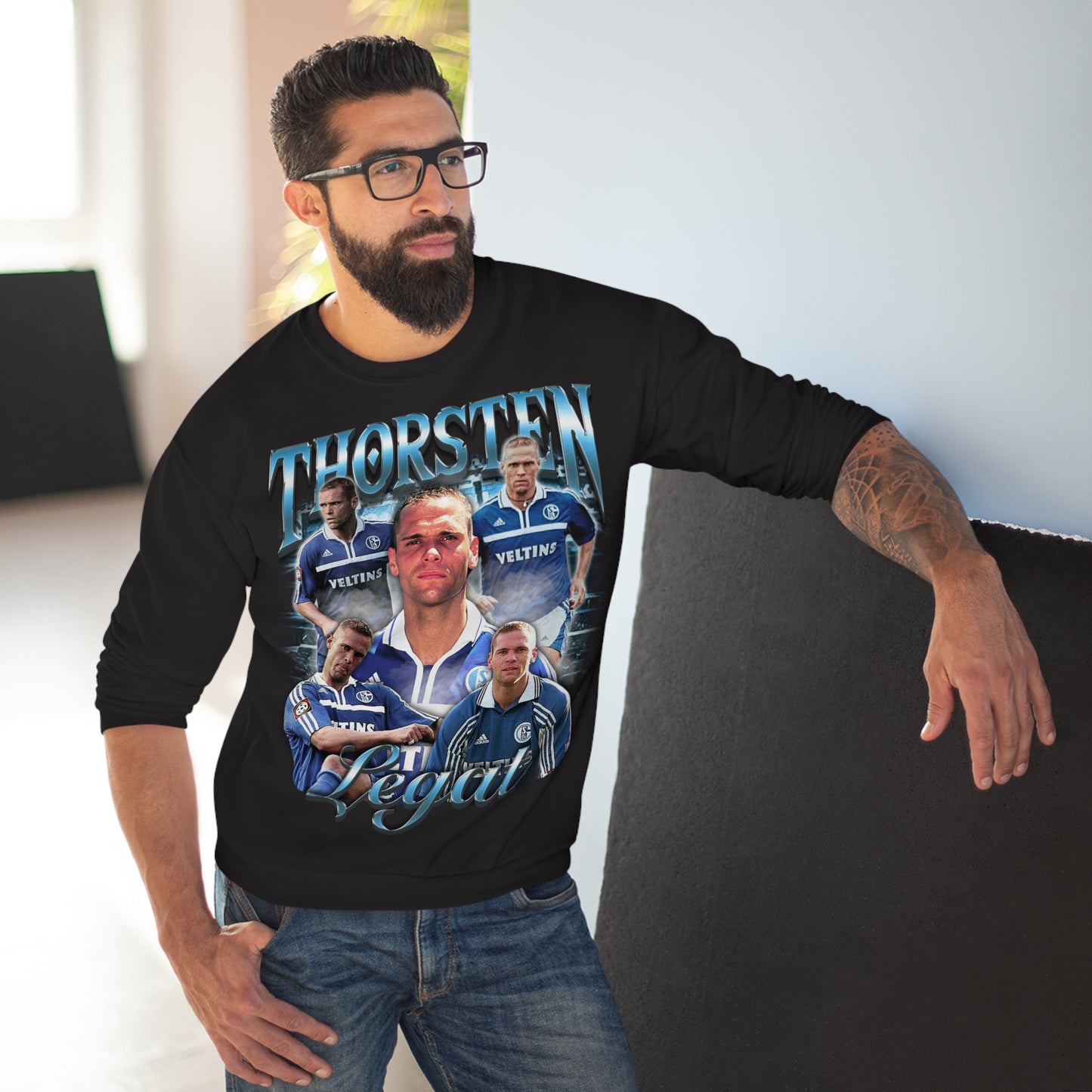 Thorsten Legat Dukserica s okruglim izrezom 