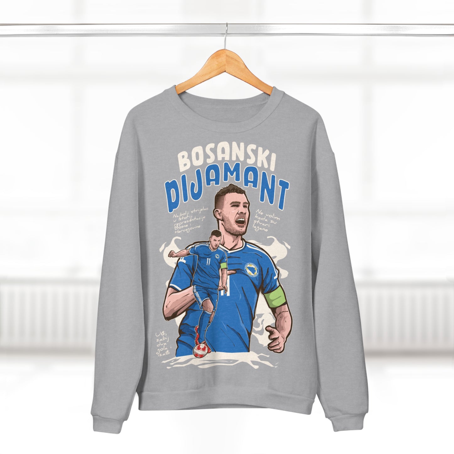 Edin Džeko Dukserica s okruglim izrezom 