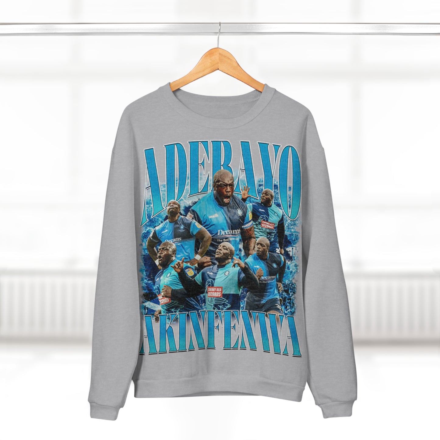 Adebayo Akinfenwa Dukserica s okruglim izrezom 