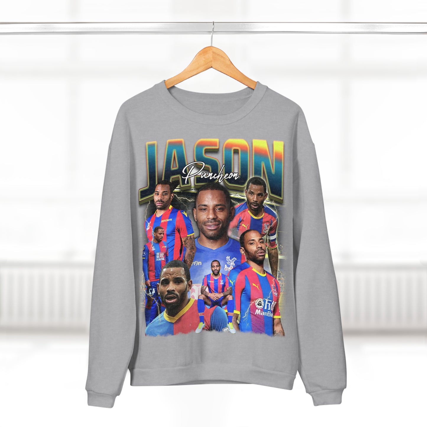 Jason Puncheon Dukserica s okruglim izrezom 