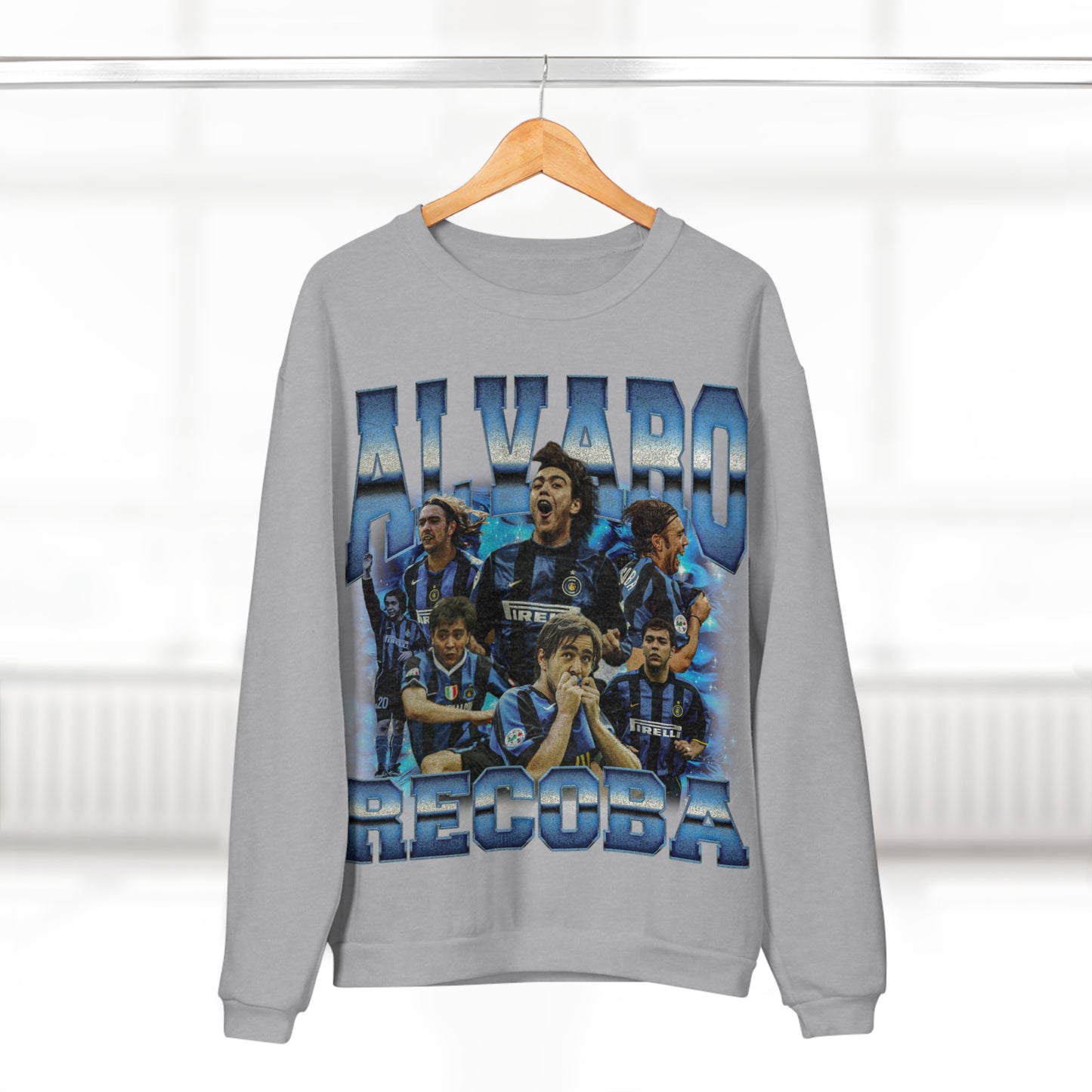 Alvaro Recoba Dukserica s okruglim izrezom 