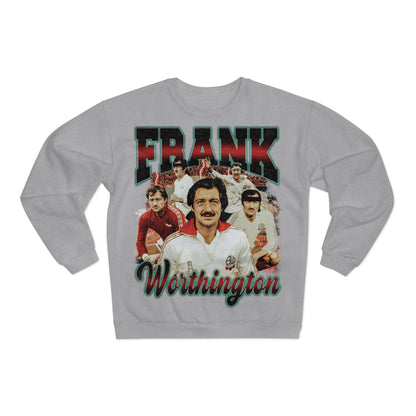 Dukserica Frank Worthington s okruglim izrezom 