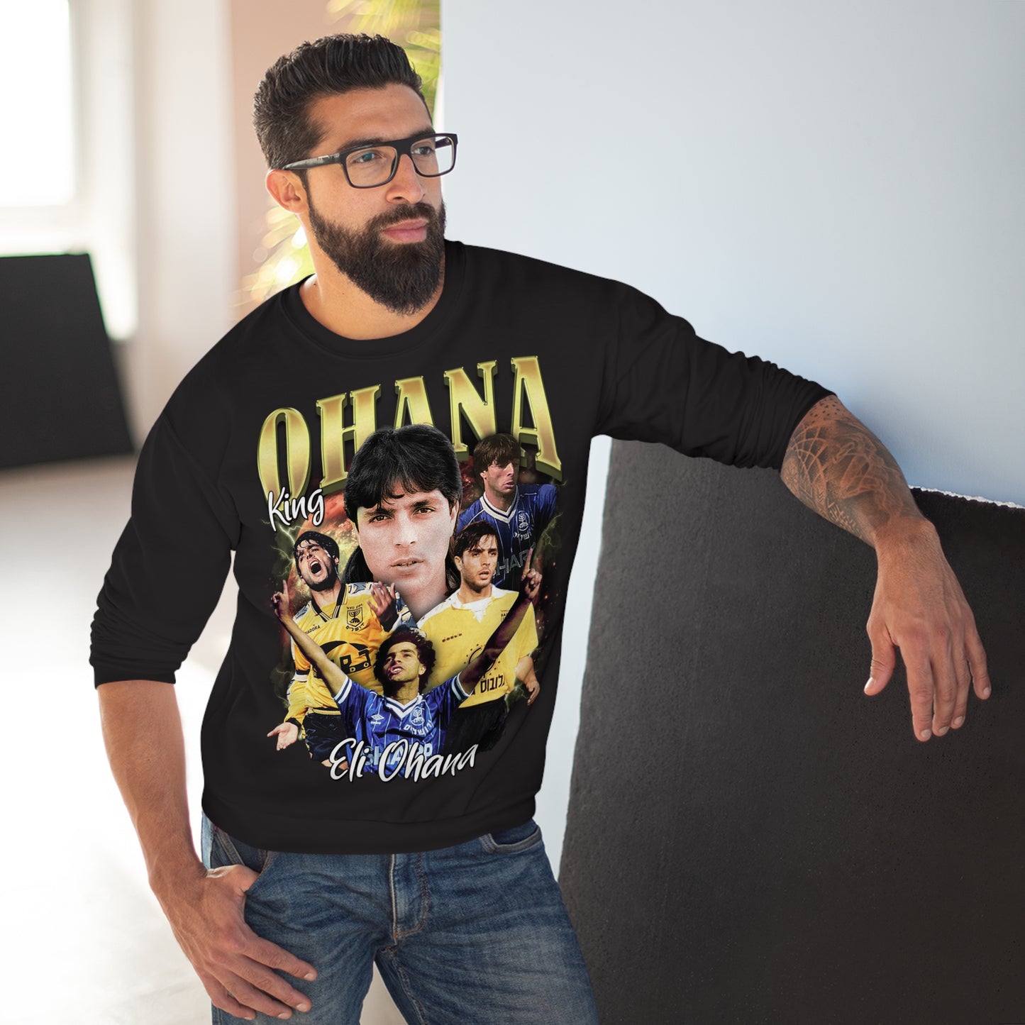 Eli Ohana Dukserica s okruglim izrezom 