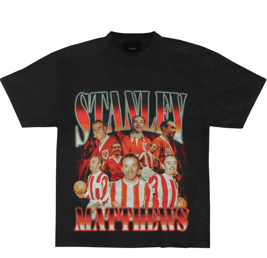 Stanley Matthews Bootleg T-Shirt