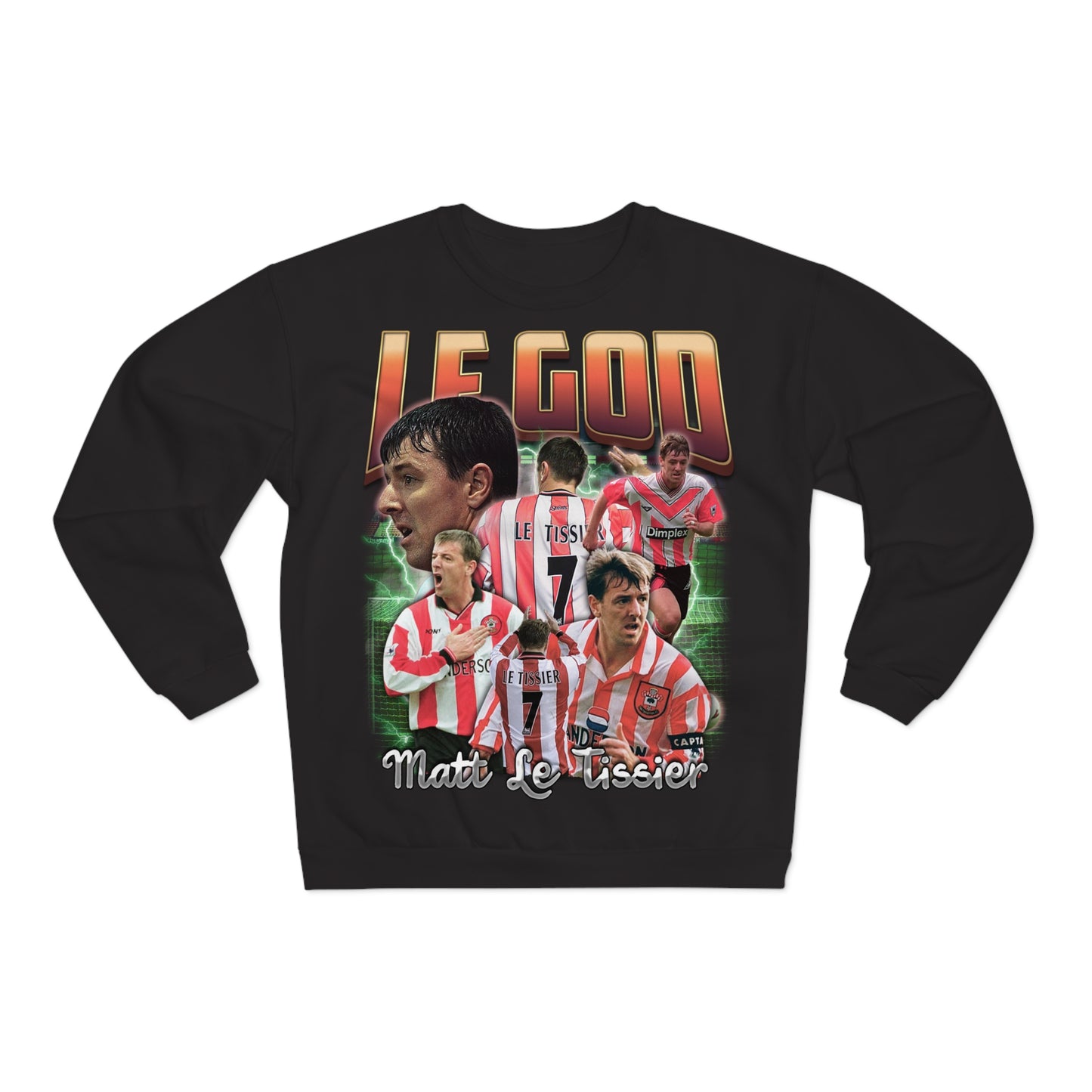 Matt Le Tissier Dukserica s okruglim izrezom