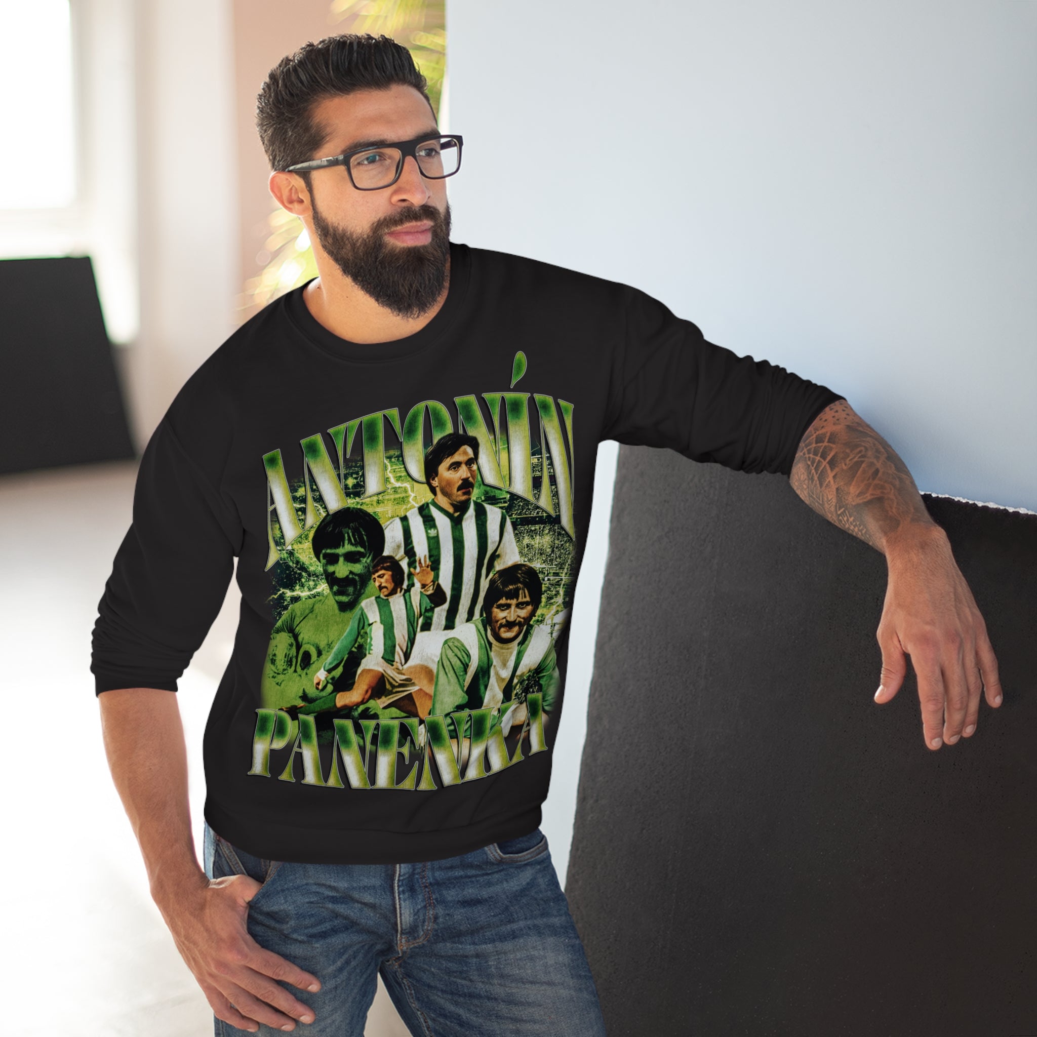 Antonín Panenka Crew Neck Sweatshirt