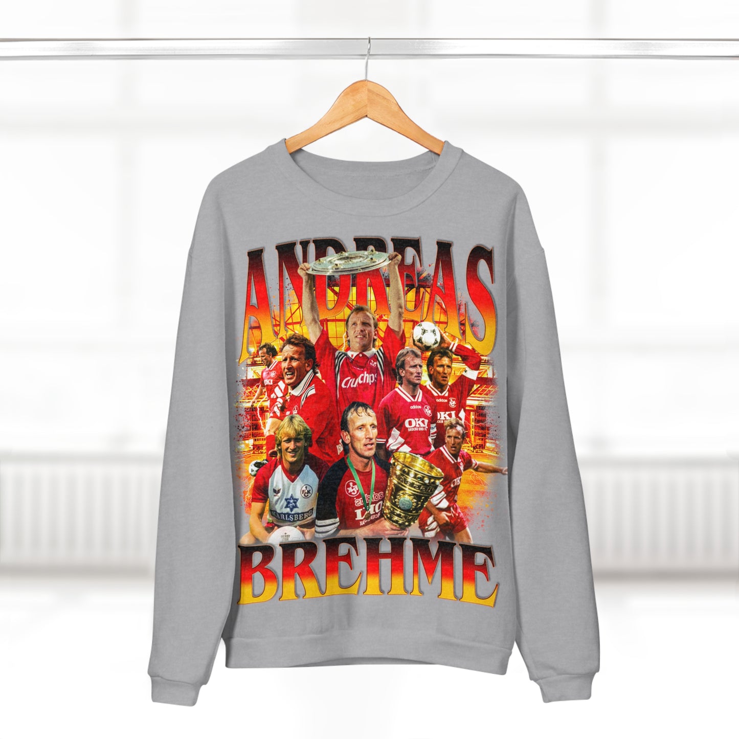 Andreas Brehme Dukserica s okruglim izrezom 