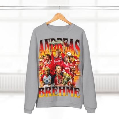 Andreas Brehme Dukserica s okruglim izrezom 