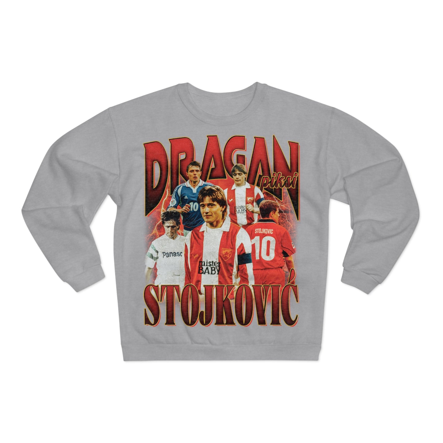 Dragan Stojković Piksi Pixi Duks s okruglim izrezom 