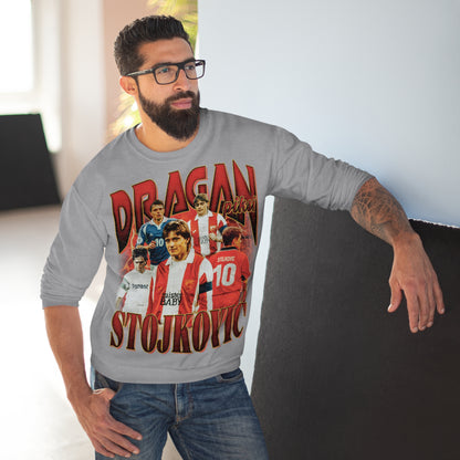 Dragan Stojković Piksi Pixi Duks s okruglim izrezom 