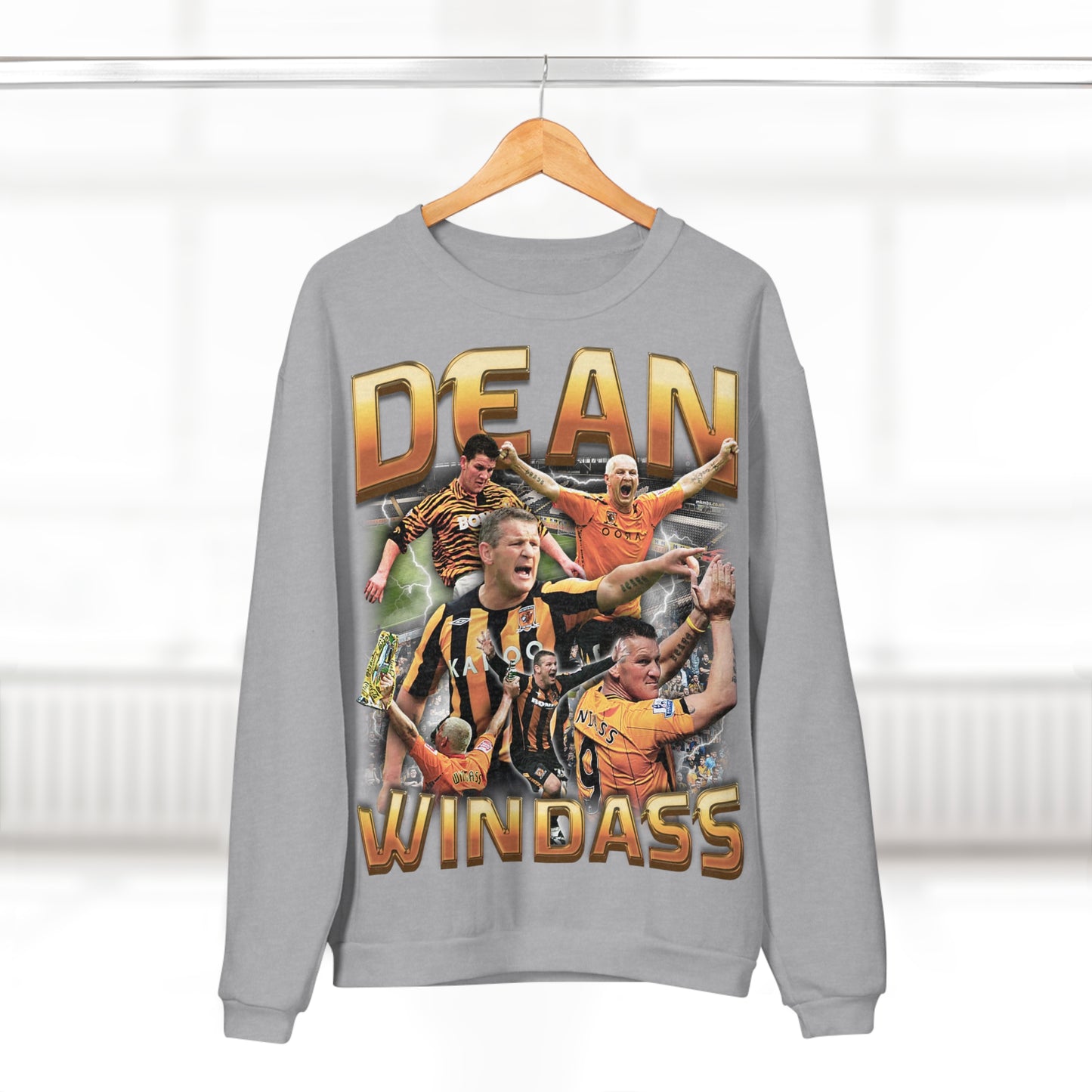 Dean Windass Crew Neck Sweatshirt