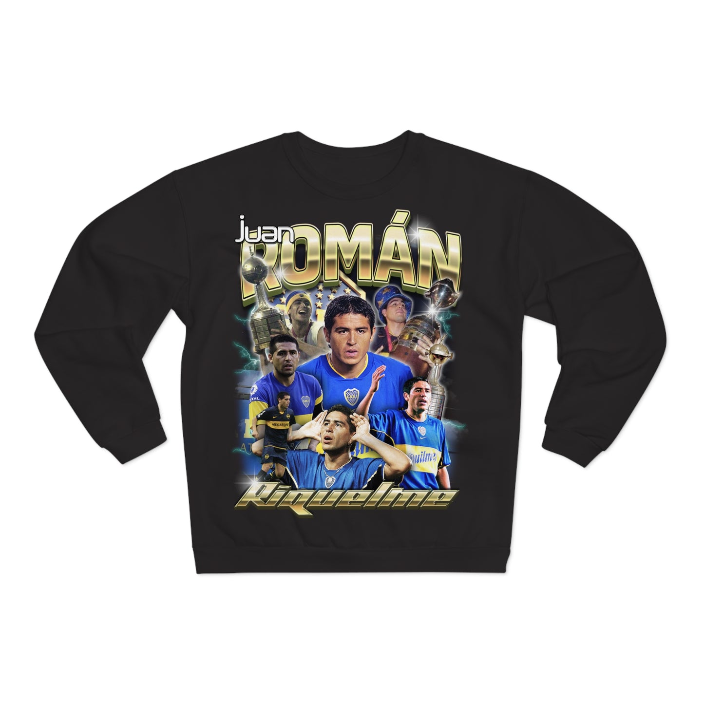 Juan Román Riquelme Dukserica s okruglim izrezom 