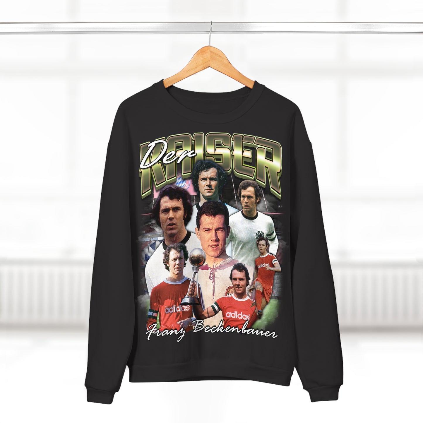 Franz Beckenbauer Dukserica s okruglim izrezom 