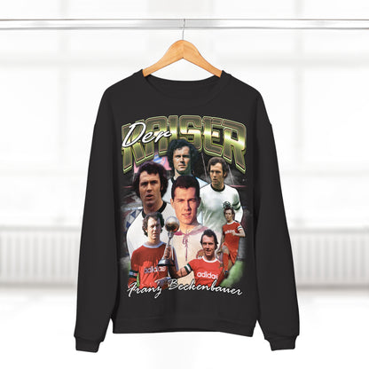 Franz Beckenbauer Dukserica s okruglim izrezom 