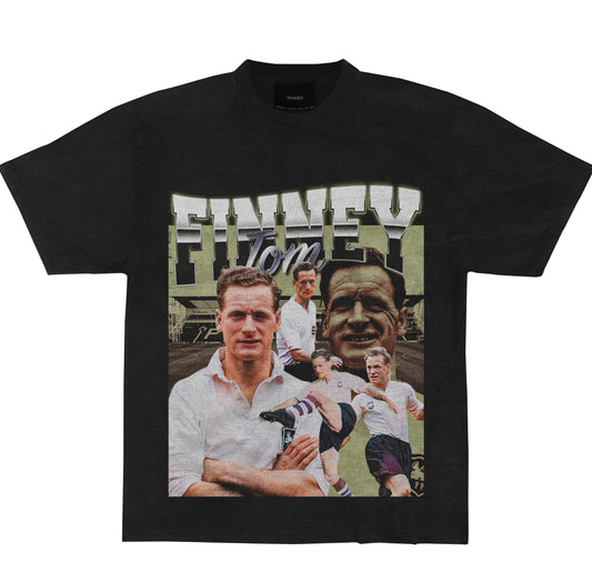 Tom Finney Bootleg T-Shirt