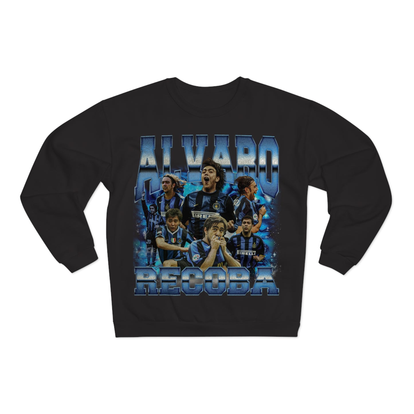 Alvaro Recoba Dukserica s okruglim izrezom 