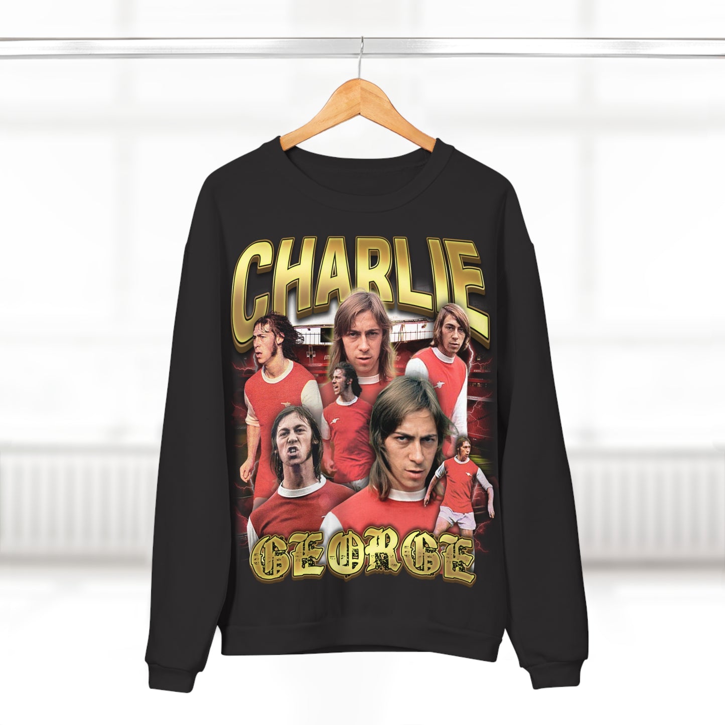 Duks Charlie George Crew Neck 