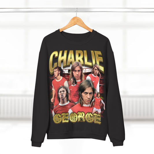Charlie George Crew Neck Sweatshirt