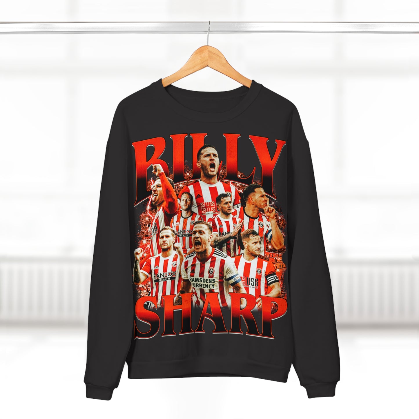 Billy Sharp Crew Neck Sweatshirt