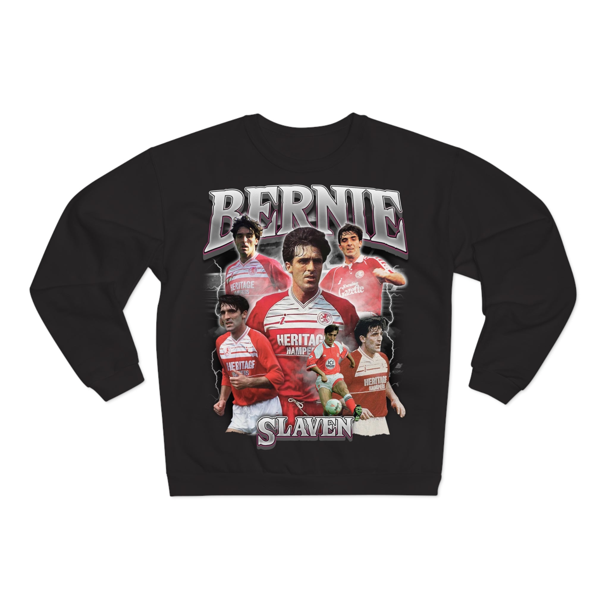 Bernie Slaven Crew Neck Sweatshirt