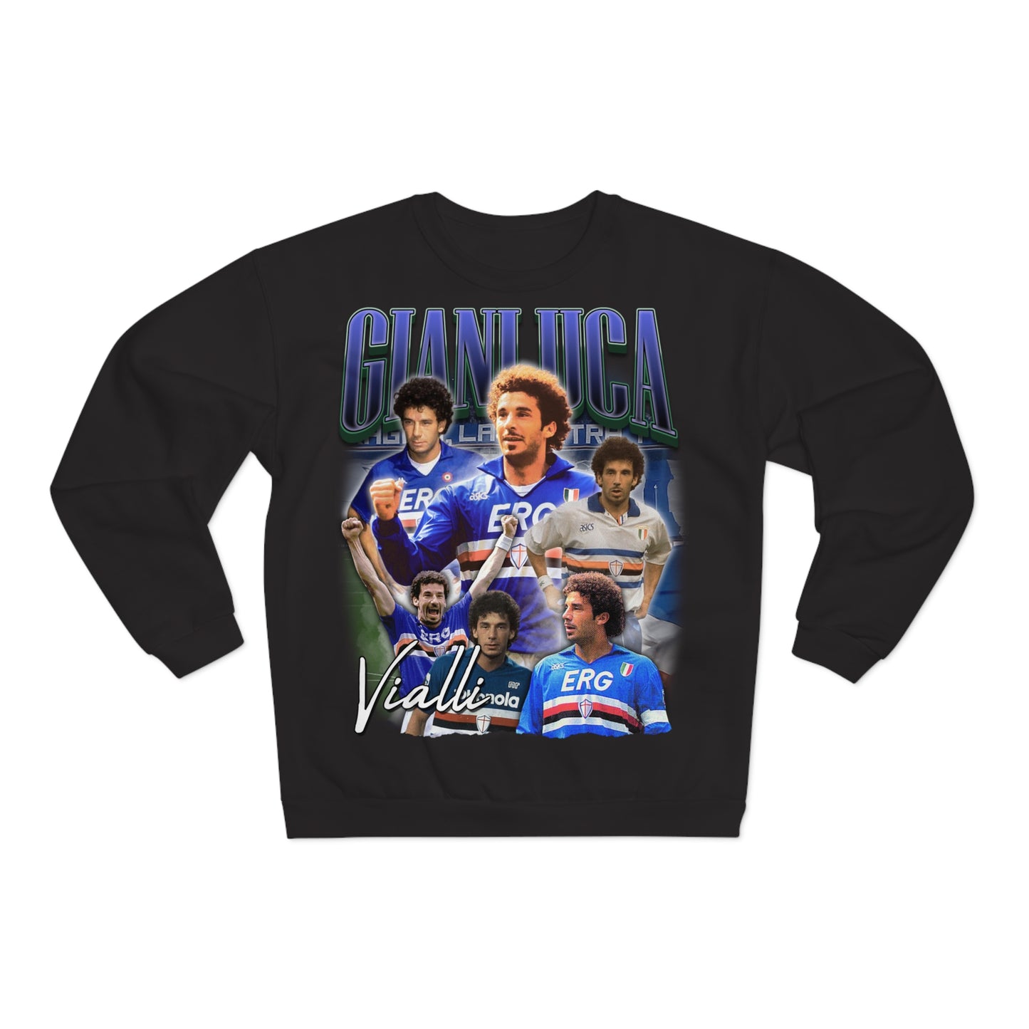 Gianluca Vialli Dukserica s okruglim izrezom 