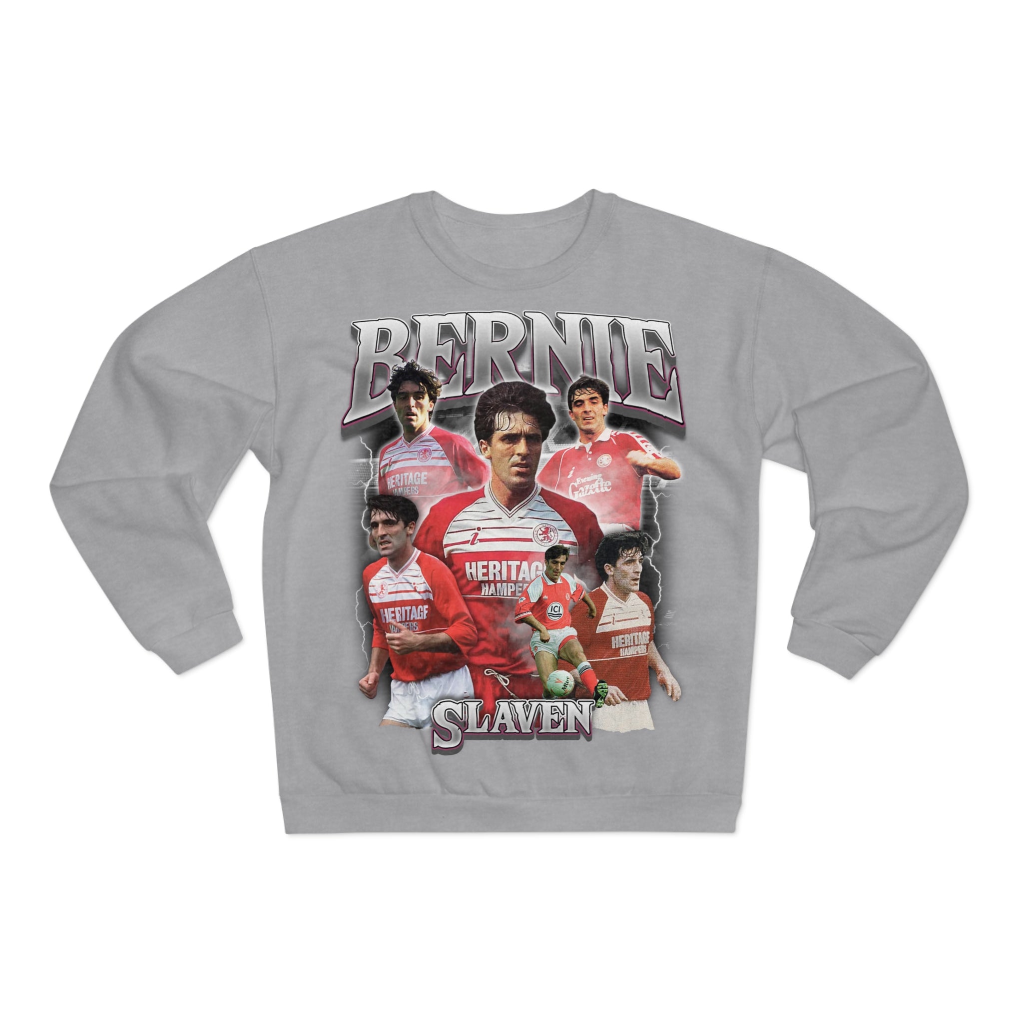 Bernie Slaven Crew Neck Sweatshirt